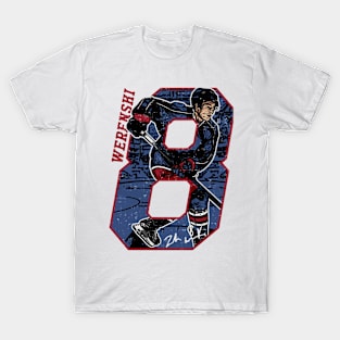 Zach Werenski Columbus Offset T-Shirt